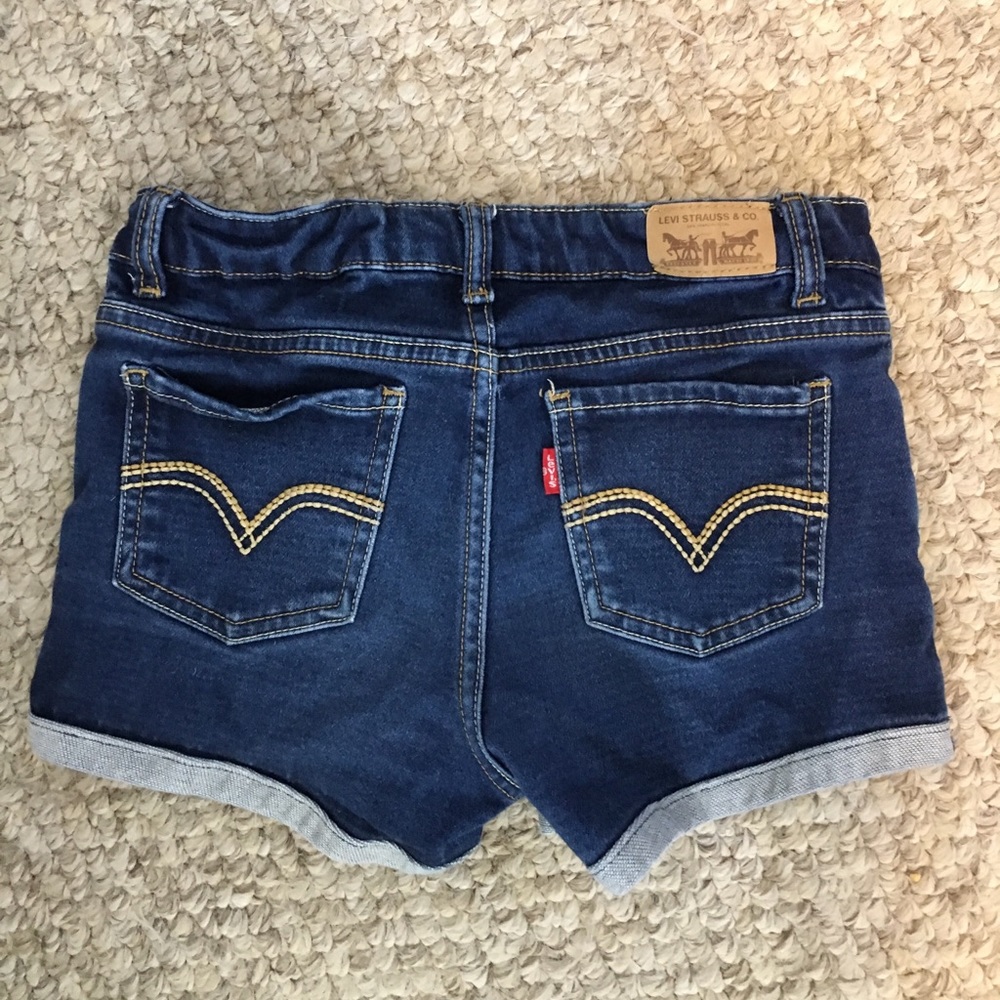Girls Levi’s Shorts